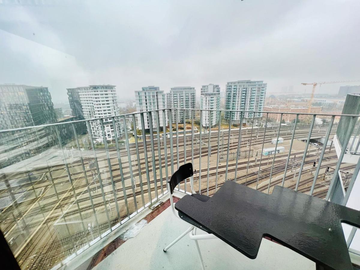 Central Station Loft - Amazing View In City Center - Jupihome Βιέννη Εξωτερικό φωτογραφία