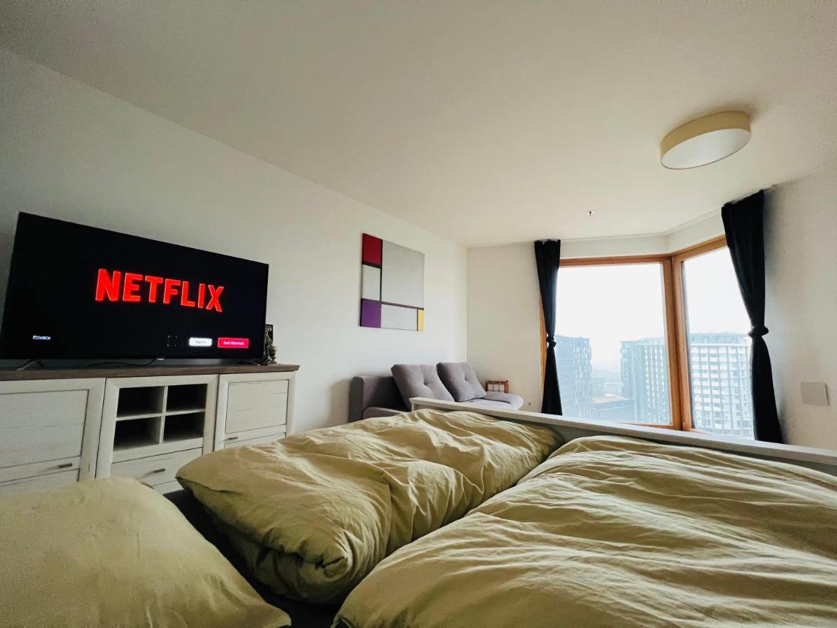 Central Station Loft - Amazing View In City Center - Jupihome Βιέννη Εξωτερικό φωτογραφία