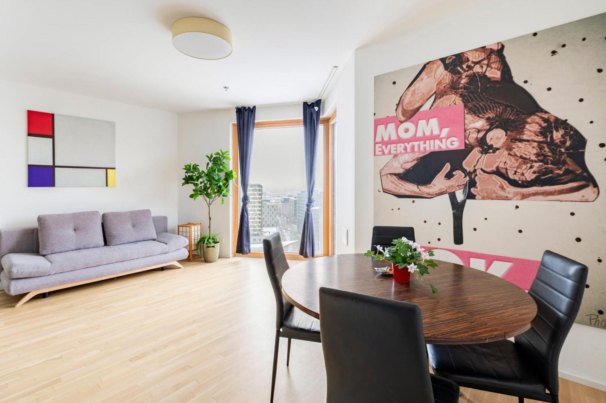 Central Station Loft - Amazing View In City Center - Jupihome Βιέννη Εξωτερικό φωτογραφία