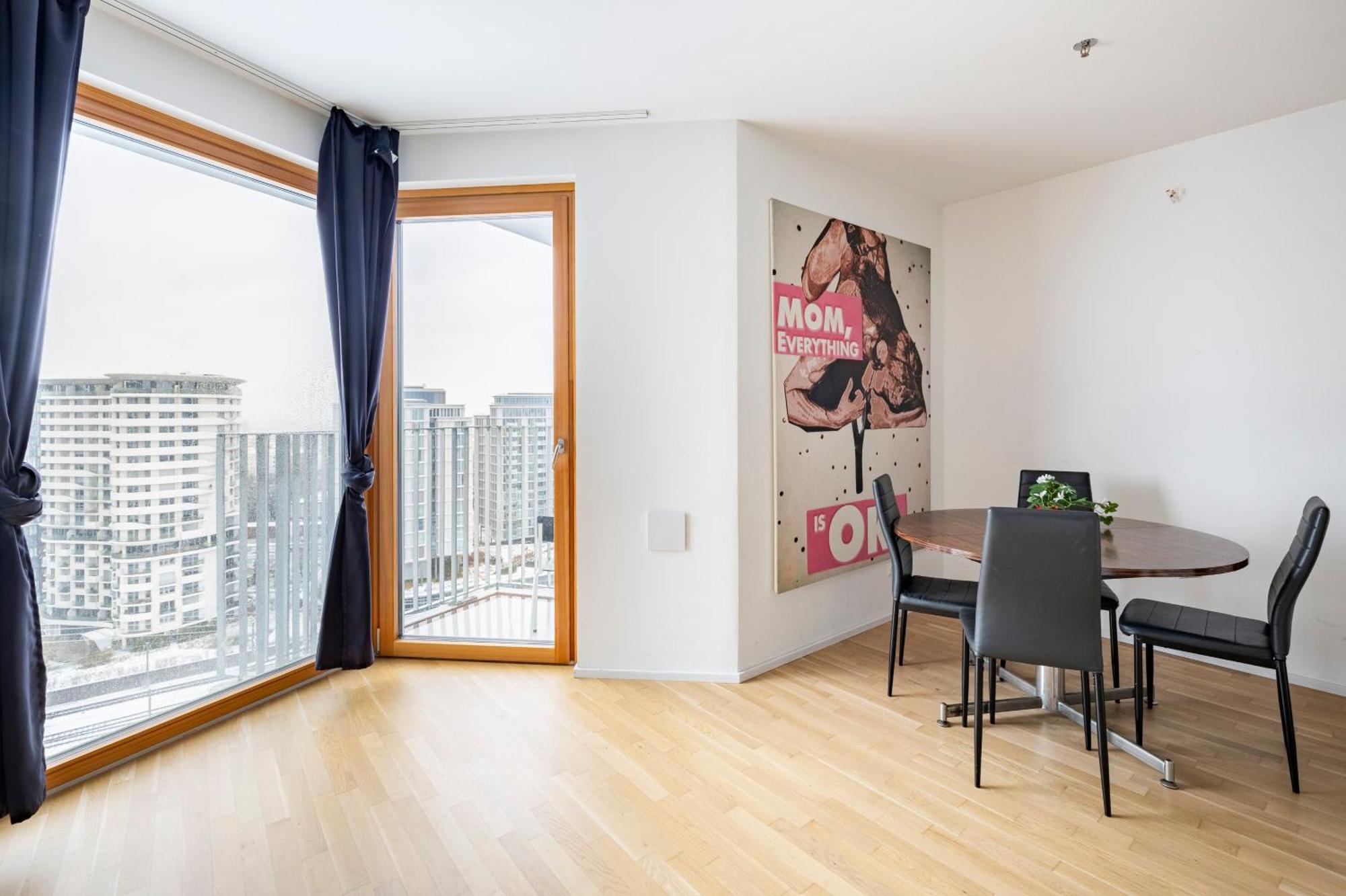 Central Station Loft - Amazing View In City Center - Jupihome Βιέννη Εξωτερικό φωτογραφία