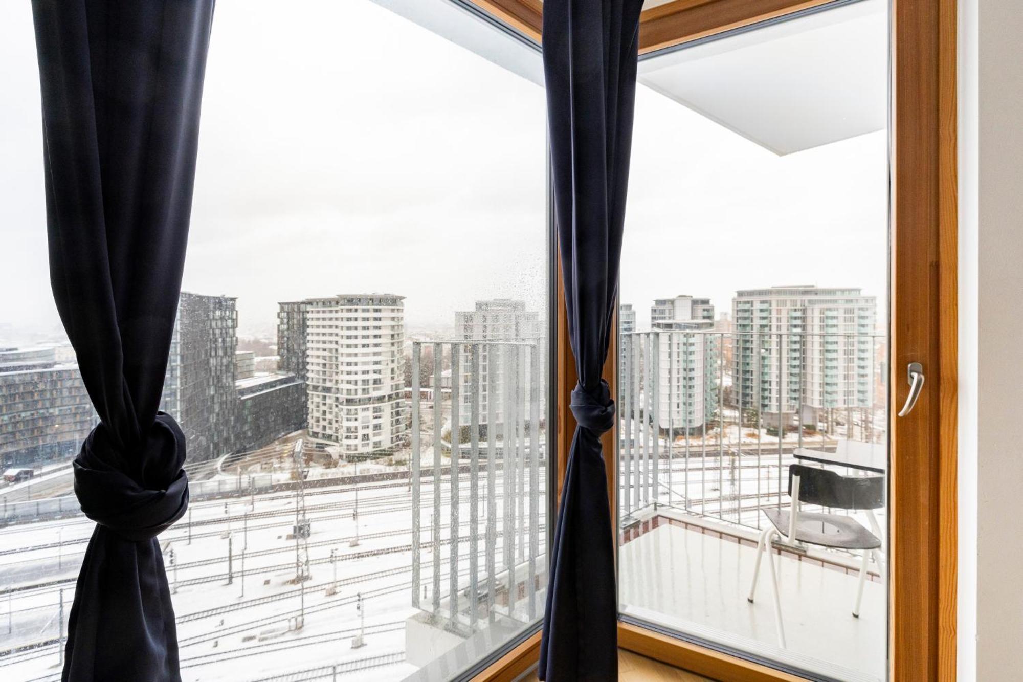 Central Station Loft - Amazing View In City Center - Jupihome Βιέννη Εξωτερικό φωτογραφία