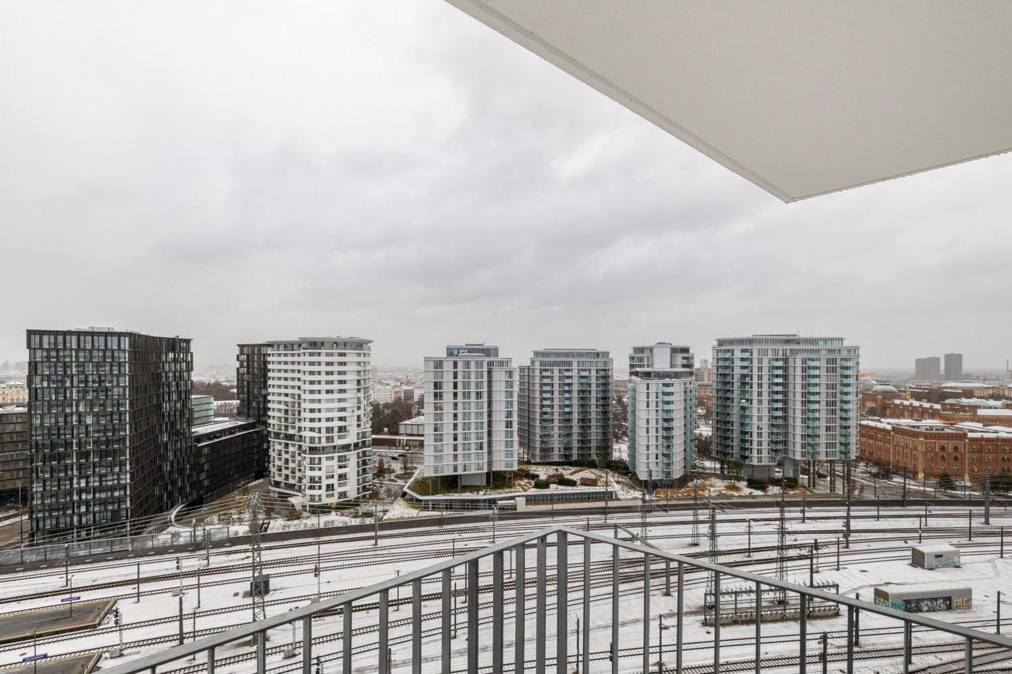 Central Station Loft - Amazing View In City Center - Jupihome Βιέννη Εξωτερικό φωτογραφία